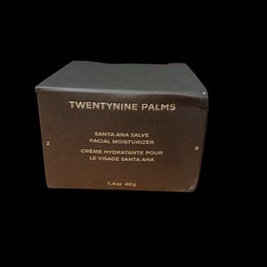 Twentynine Palms Facial Moisturizer - Black
